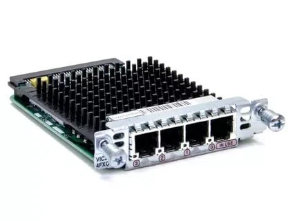 VIC3-4FXS/DID Cisco