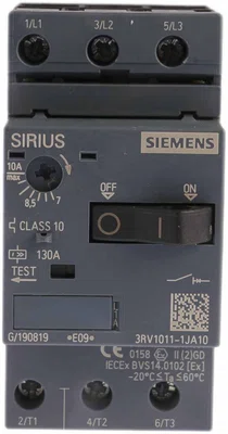3RV1011-1JA10 Siemens