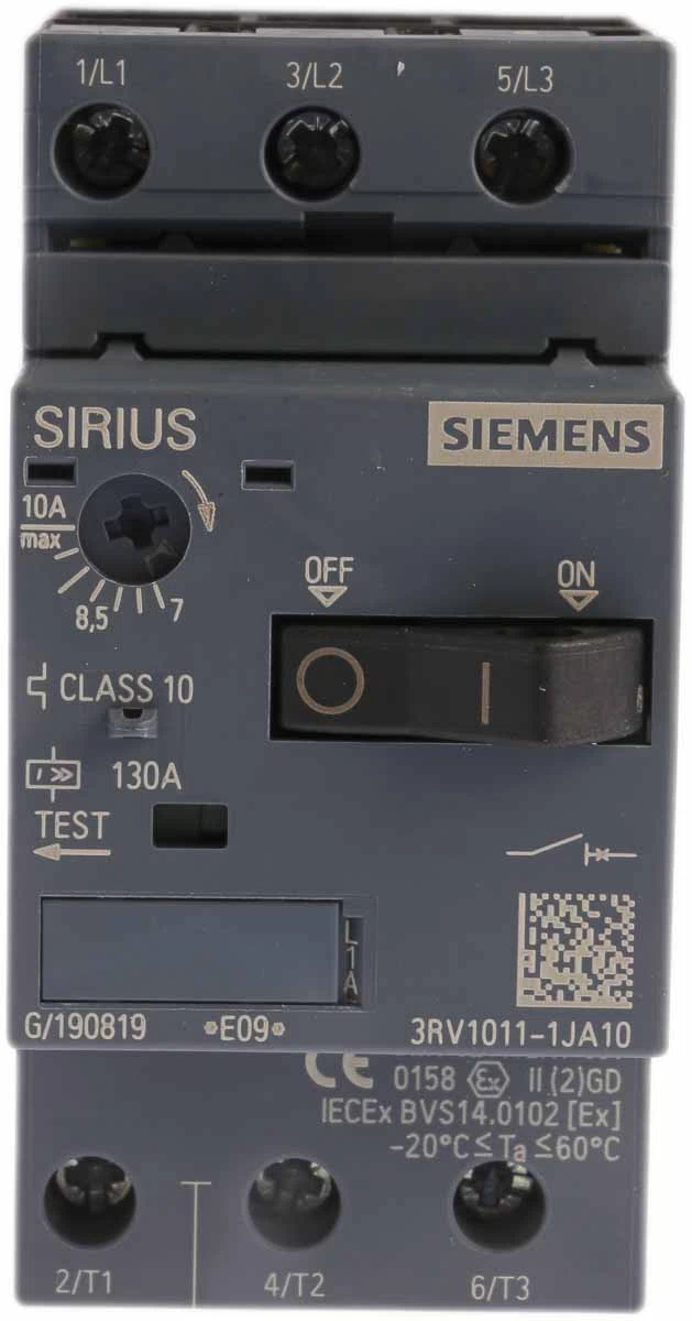 3RV1011-1JA10 Siemens