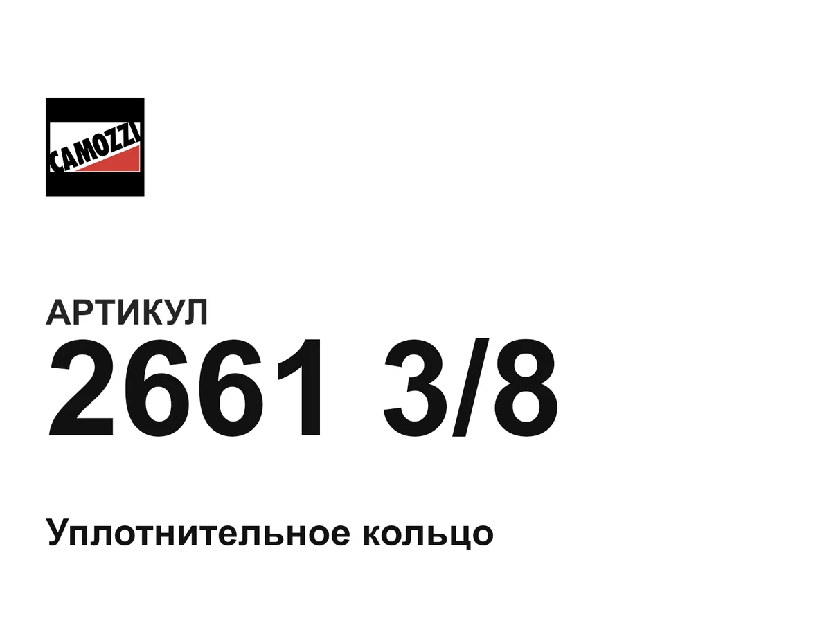 266138 Camozzi