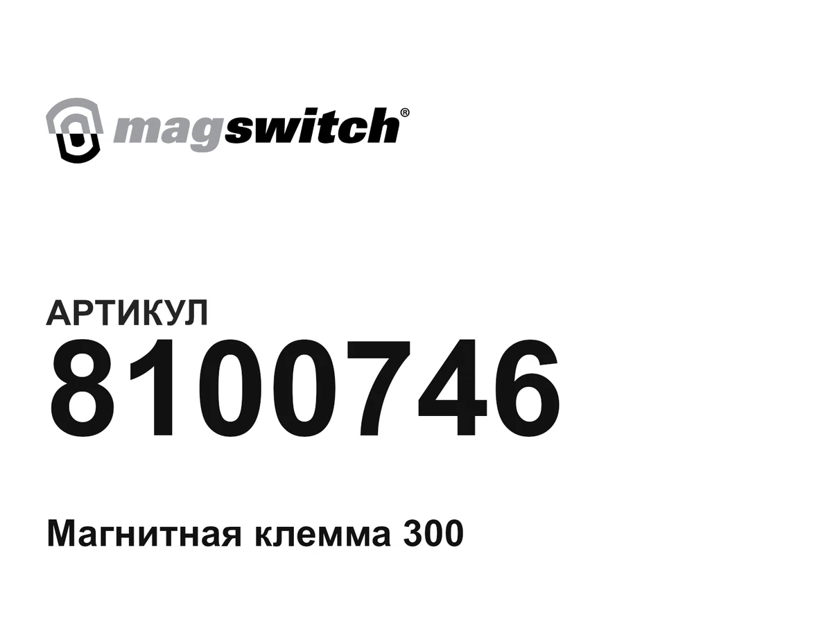8100746 MAGSWITCH