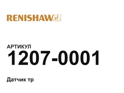 12070001 Renishaw