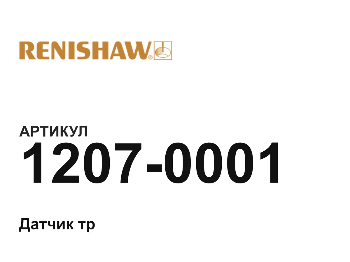 12070001 Renishaw