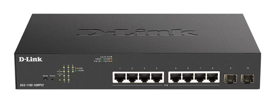 DGS-1100-10MPV2/E D-Link
