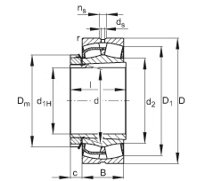 23148-E1-K FAG