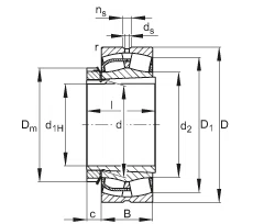 23148-E1-K FAG