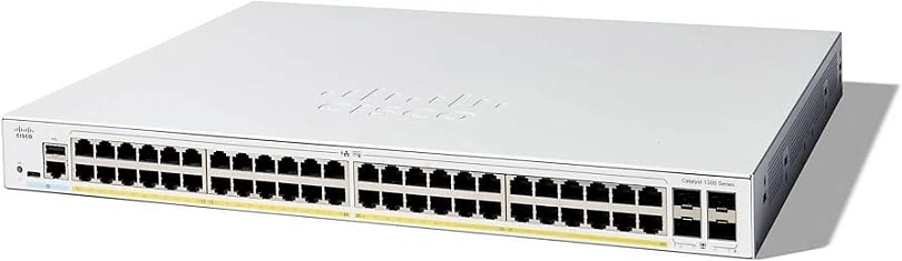 C1300-48P-4X Cisco Коммутаторы Cisco Catalyst 1300