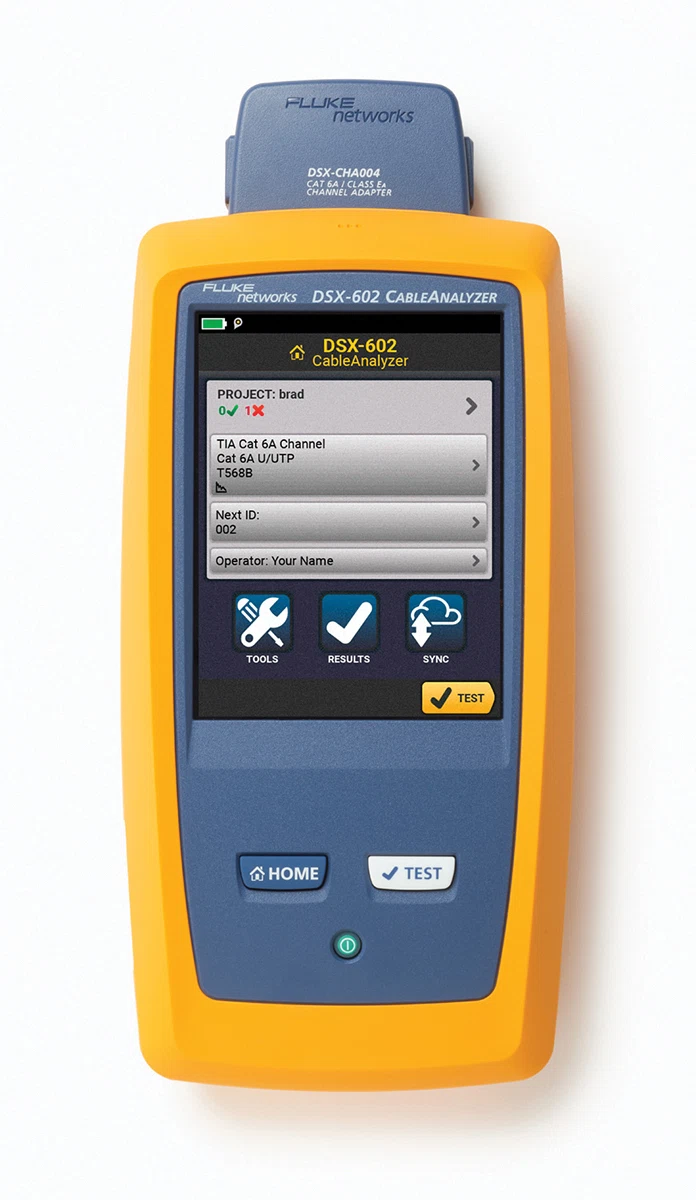 FLUKE DSX-602-PRO — Тестер