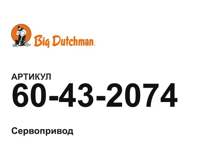 60432074 Big Dutchman