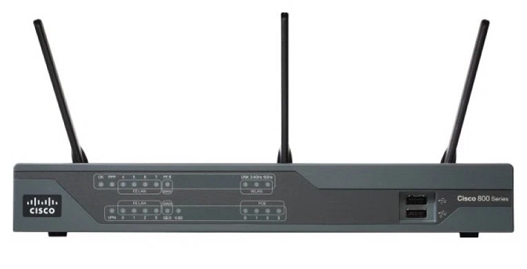 891F Cisco Маршрутизаторы Cisco ISR 890