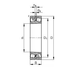 23230-E1A-K-M FAG