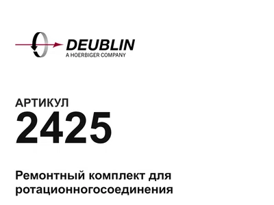 2425 Deublin