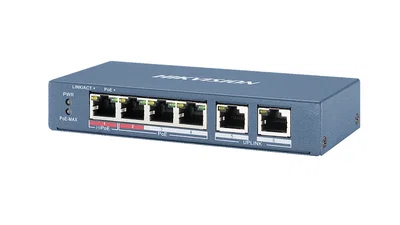 DS-3E0106HP-E Hikvision Коммутаторы
