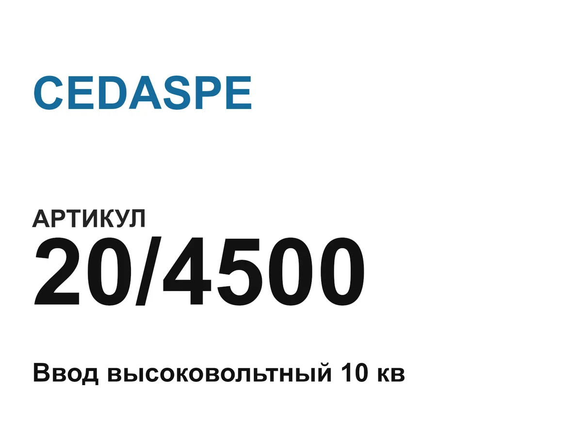 204500 CEDASPE
