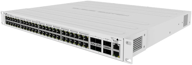 CRS354-48P-4S+2Q+RMEU Mikrotik Коммутаторы