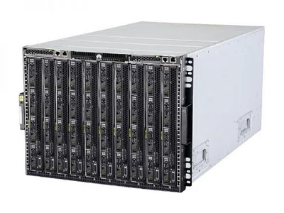 E6000 Huawei Blade-серверы и шасси Huawei