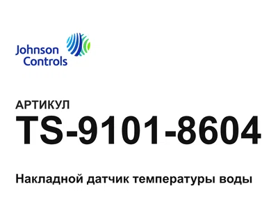 TS91018604 Johnson Controls