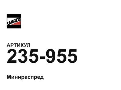 235955 Camozzi