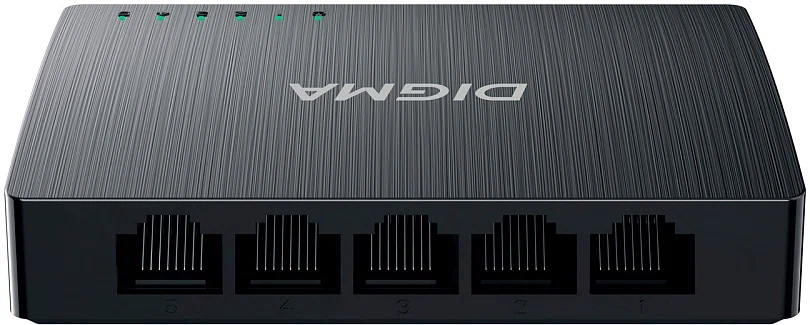 DSW-105GE Digma Коммутаторы (свитчи)