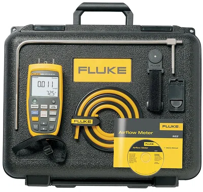 FLUKE 922/KIT — Измеритель расхода воздуха