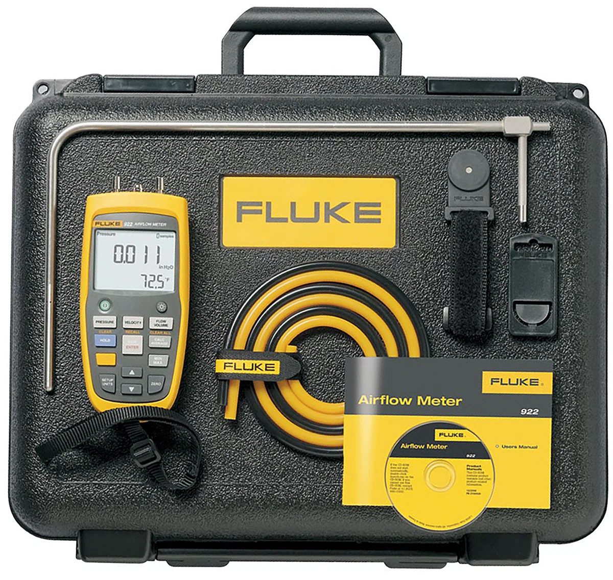 FLUKE 922/KIT — Измеритель расхода воздуха