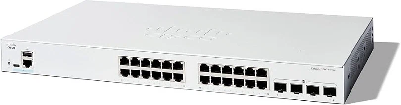 C1300-24T-4X Cisco Коммутаторы Cisco Catalyst 1300