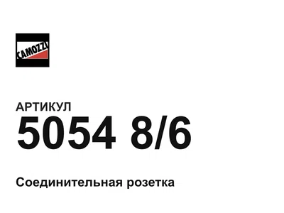 505486 Camozzi