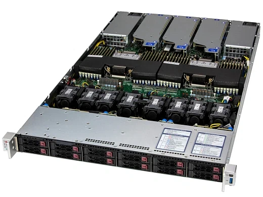 SYS-122C-TN Supermicro Серверы Supermicro 1U