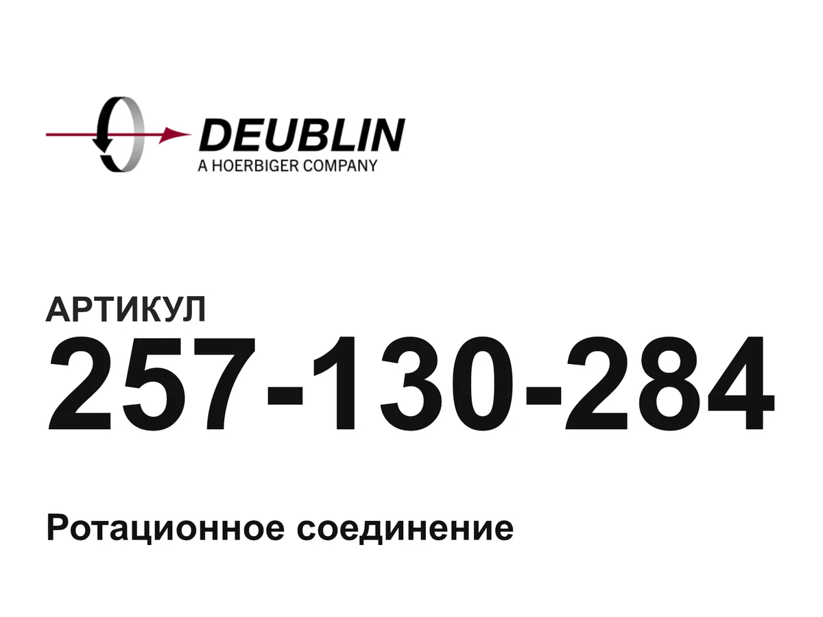 257130284 Deublin