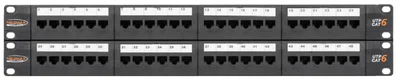 NMC-RP48UE2-2U-BK NIKOMAX Коммутационные панели