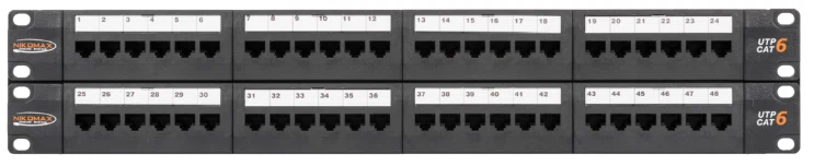 NMC-RP48UE2-2U-BK NIKOMAX Коммутационные панели