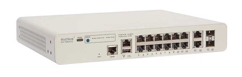 ICX 7150-C12P Ruckus Коммутаторы (свитчи)