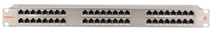 NMC-RP48SE2-HR-1U-MT NIKOMAX Коммутационные панели