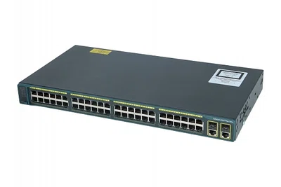 WS-C2960+48TC-S Cisco Коммутаторы (свитчи)