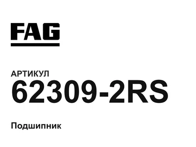 623092RS FAG