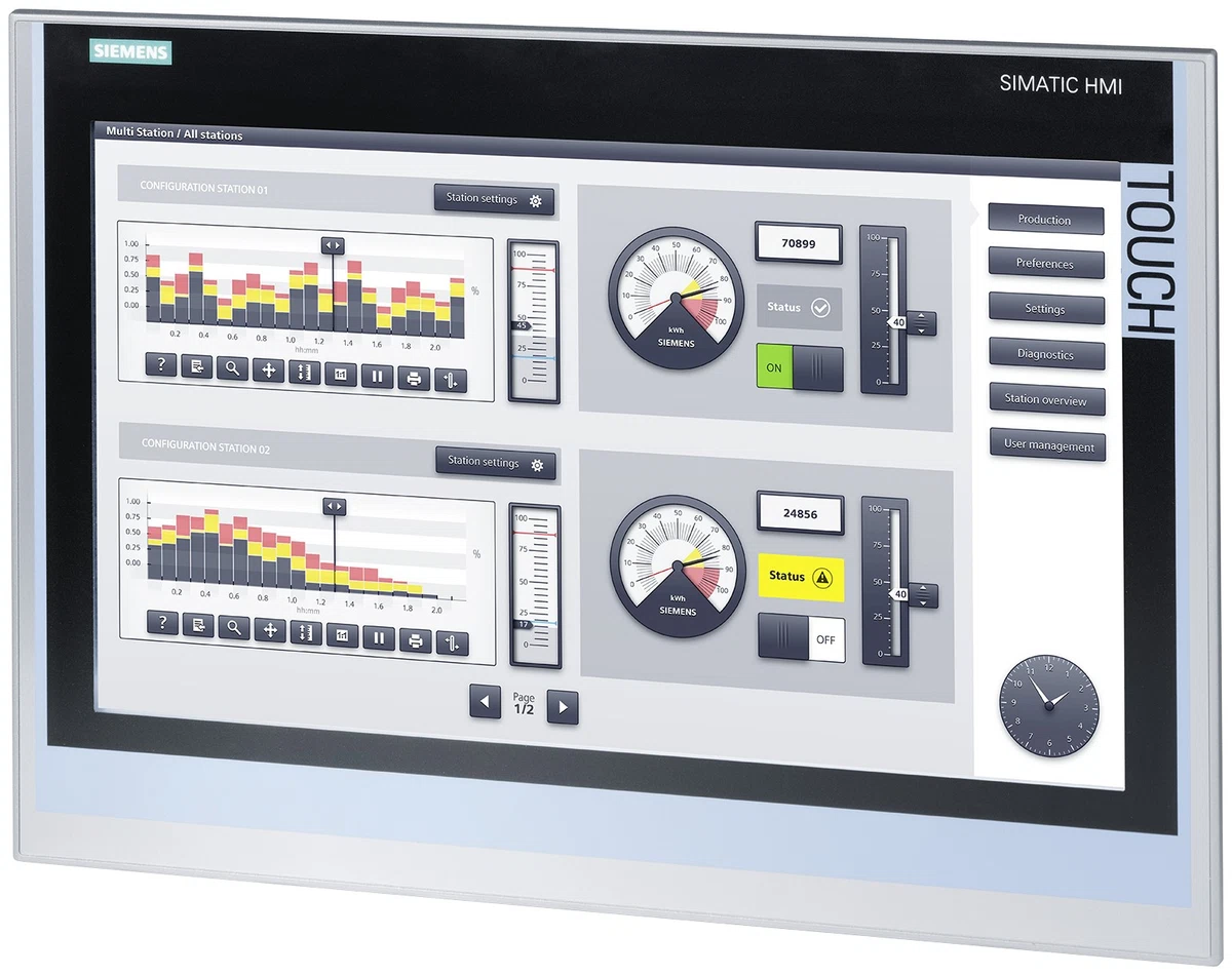 6AV2124-0UC02-0AX1 Siemens
