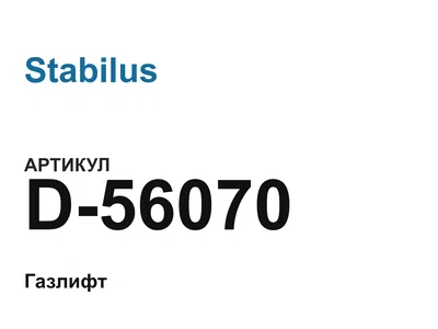 D56070 Stabilus