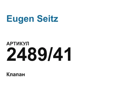 248941 Eugen Seitz
