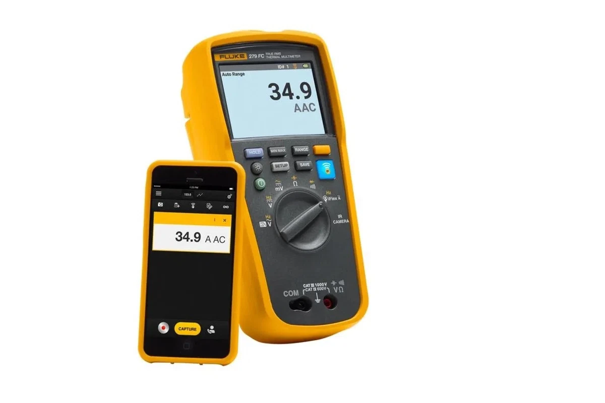 FLUKE Fluke 279 FC — Мультиметртепловизор