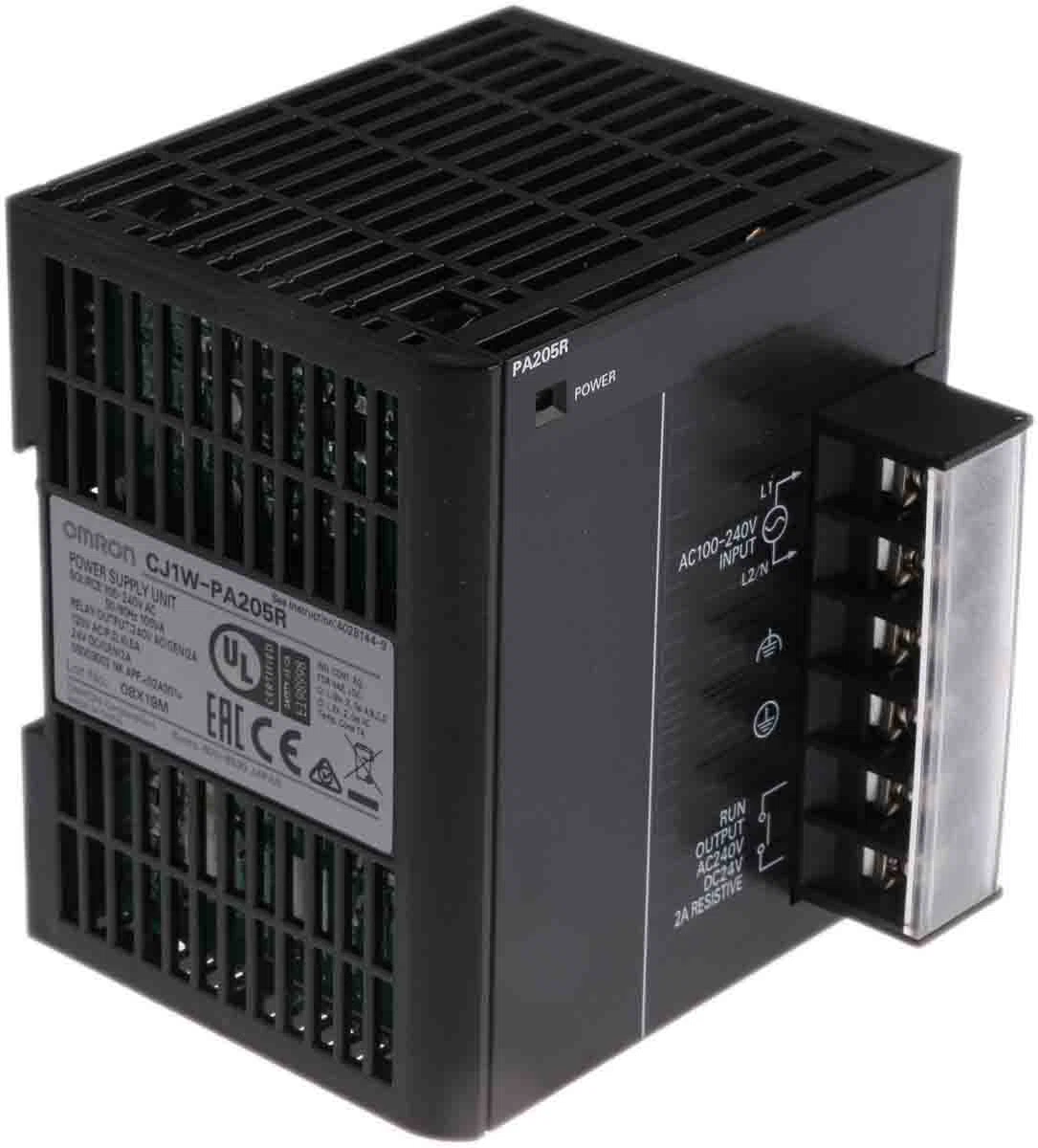 CJ1W-PA205R Omron