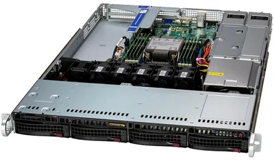 SYS-512B-WR Supermicro Серверы Supermicro 1U