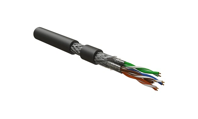 ISFTP4-C6A-P23/7-SHF2-BK Hyperline