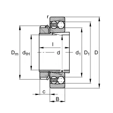 1212-K-TVH-C3 FAG