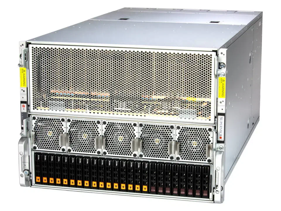 AS-8125GS-TNMR2 Supermicro Mi300X 8GPU