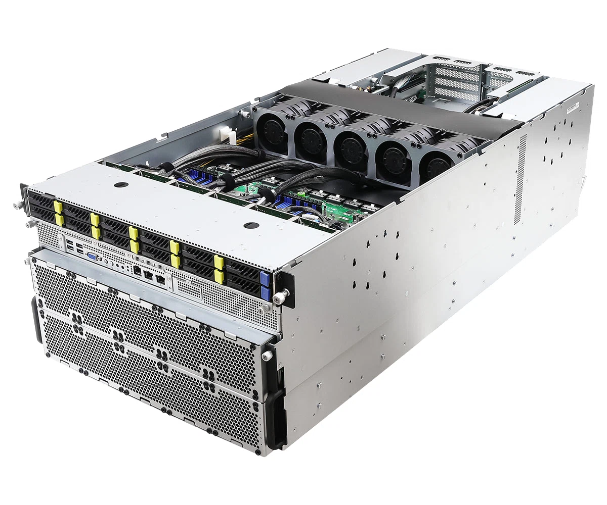 Rack 6U8X-EGS2 ASRock Rack HGX H100 8GPU