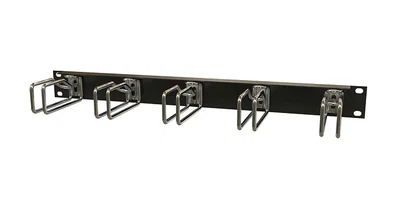 CMW-1U-02-BK Hyperline Кабельные организаторы