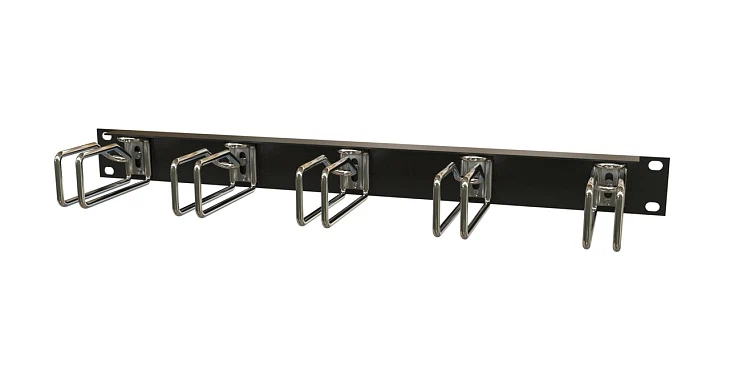 CMW-1U-02-BK Hyperline Кабельные организаторы