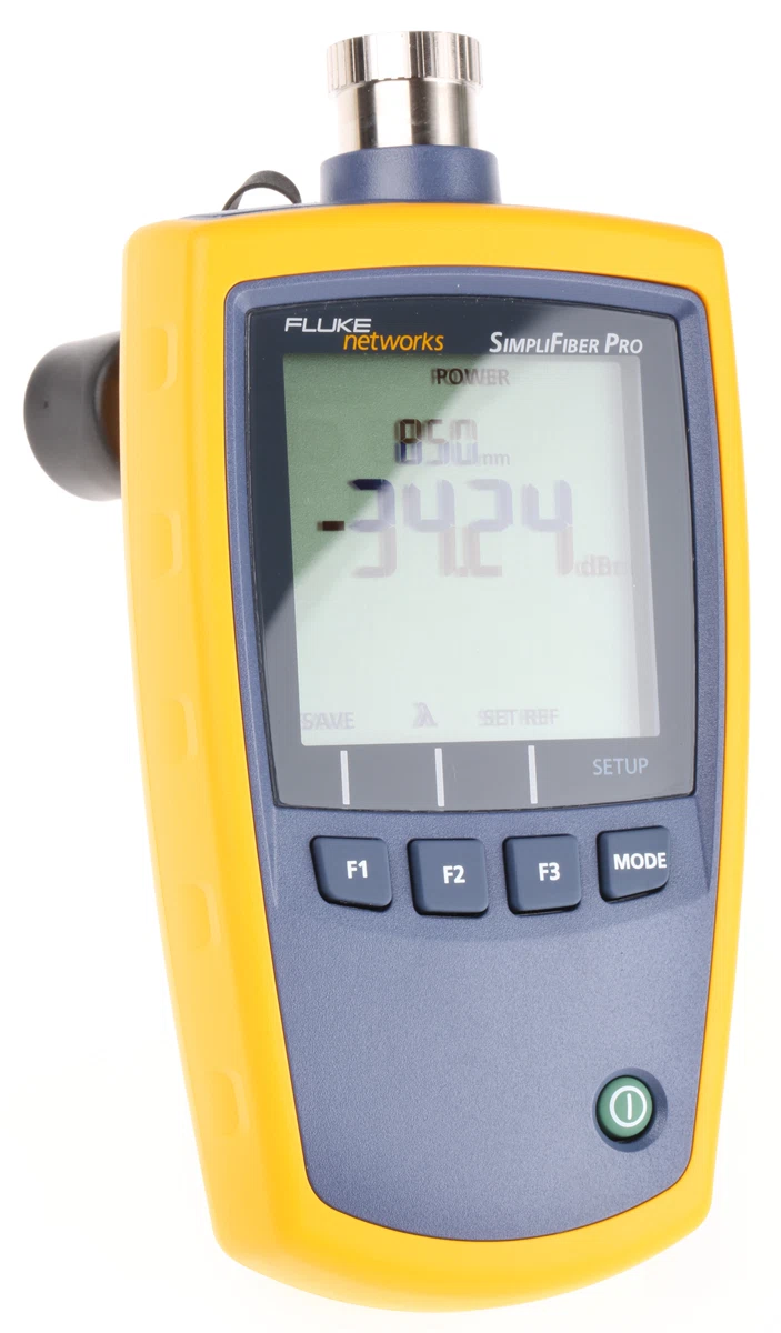 FLUKE SimpliFiber Pro — Измерительный прибор