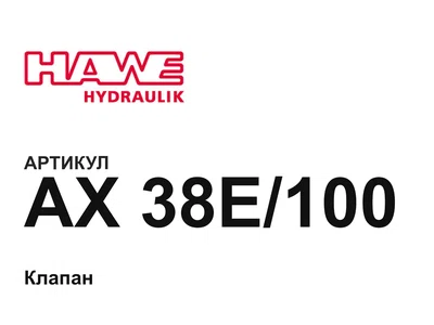 AX38E100 Hawe