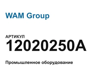 12020250A WAM Group
